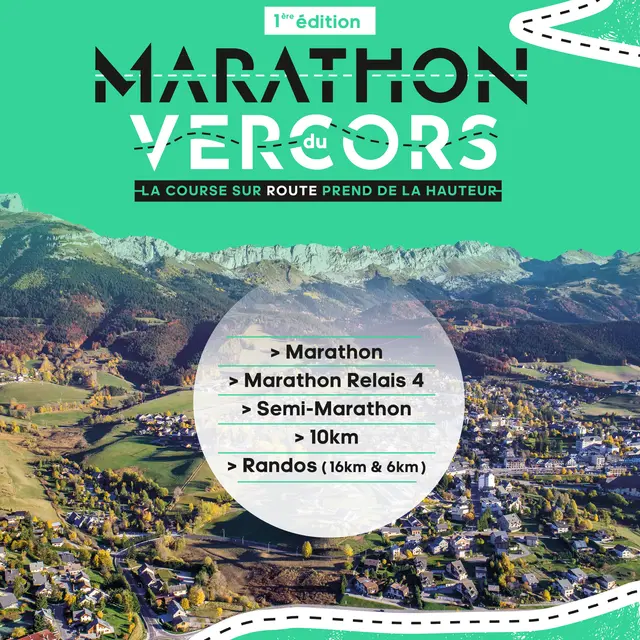 Marathon du Vercors_Villard-de-Lans