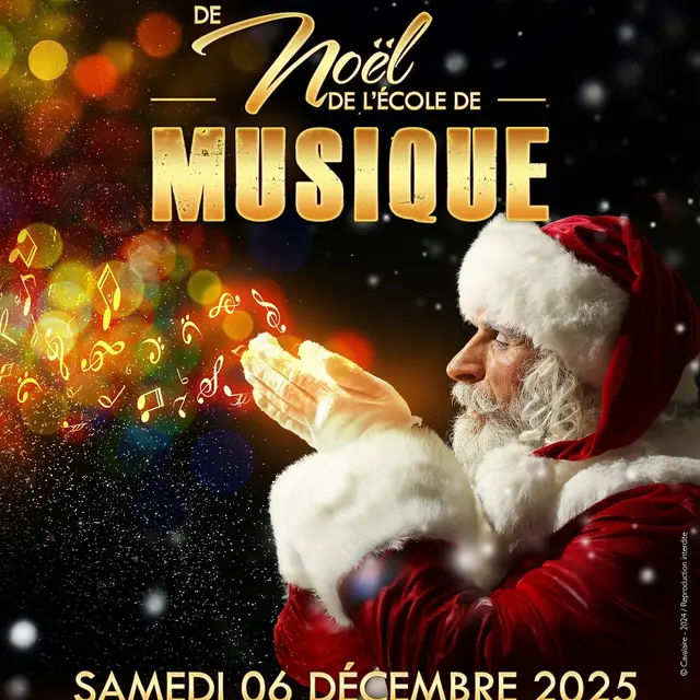 Concert de Noël de l’école de Musique de Cavalaire_Cavalaire-sur-Mer