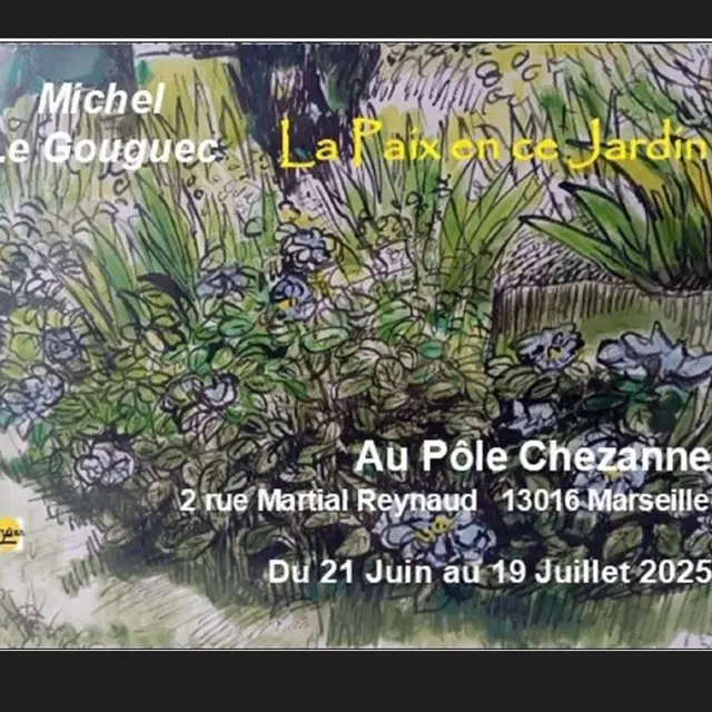 La paix en ce jardin_Marseille