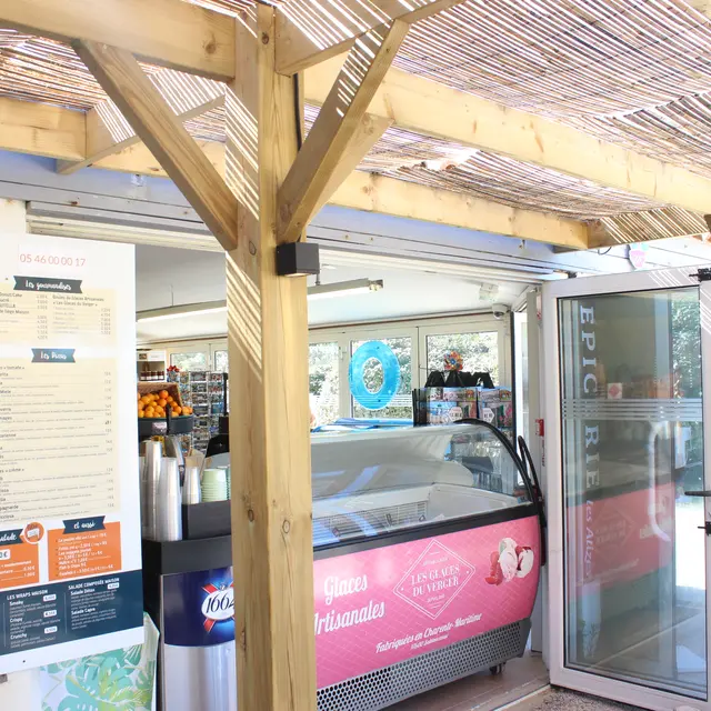 L'épicerie Les Alizés