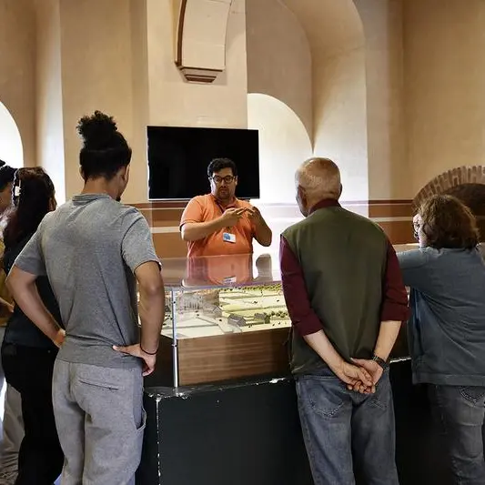 Visite en LSF au MAN