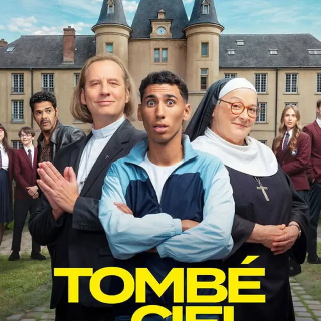 Cinéma Plein Air Châteauneuf - Tombé du ciel_Châteauneuf-Grasse