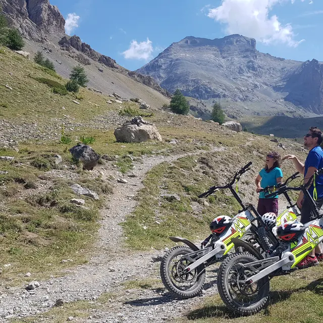Escapade Ubaye - trottinettes électriques tout-terrain