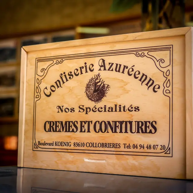 La Confiserie Azuréenne à Collobrières