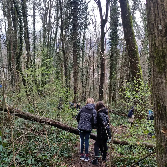 A la Découverte du marais avec les lycéens I Rendez-vous Nature en Savoie_Challes-les-Eaux
