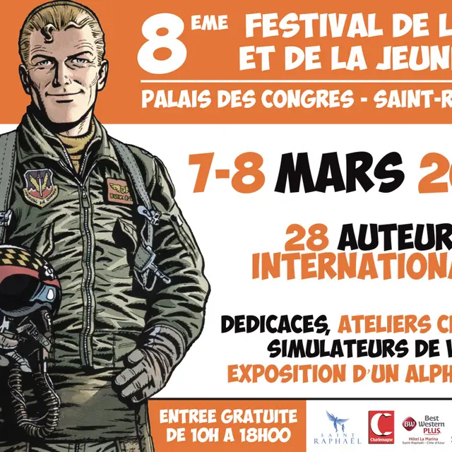 Festival de la BD et de la Jeunesse_Saint-Raphaël