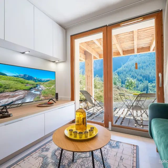 Studio 2 personnes Maison Outhera_Orcières
