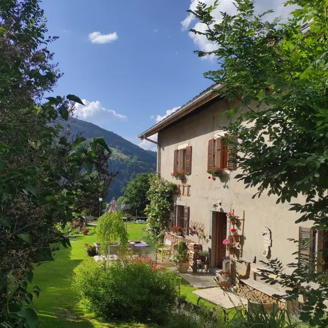 A la ferme du Champelet_Les Contamines-Montjoie