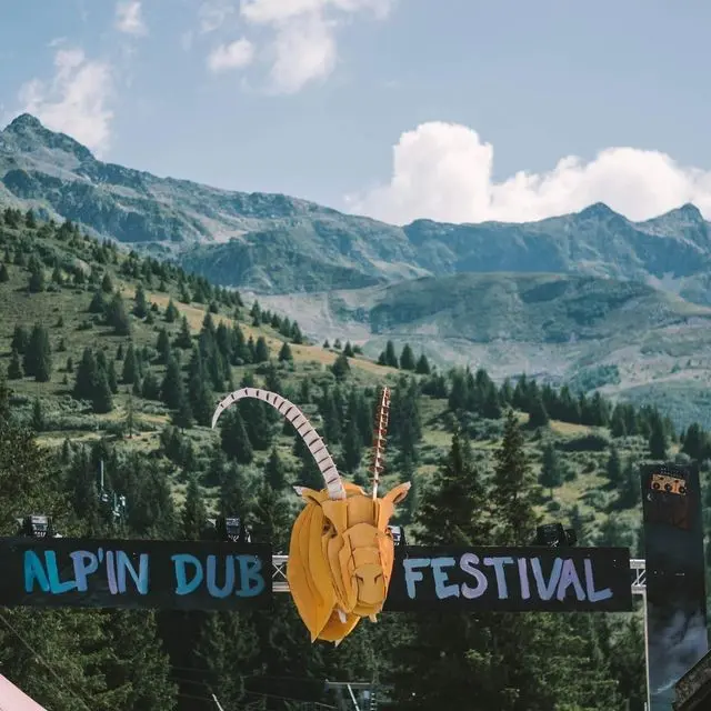Banderole Alp'in dub