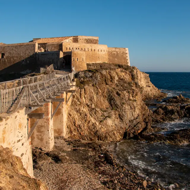 Fort du Pradeau
