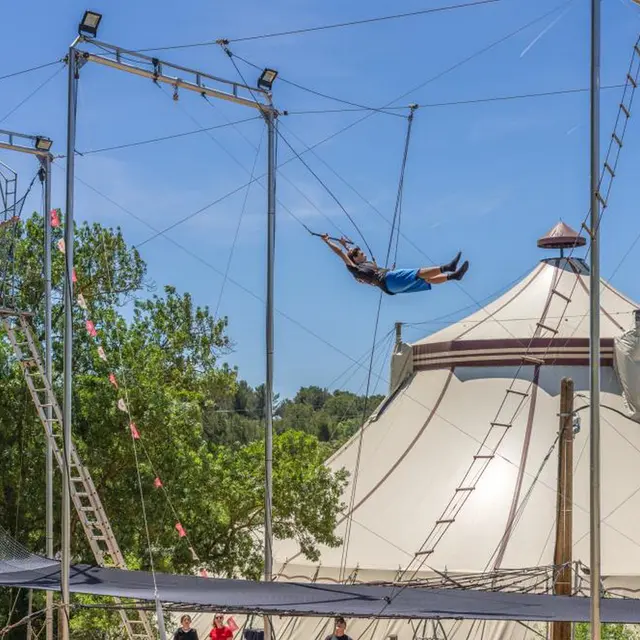 Stage de Trapèze Volant (Ados-Adultes) - CIAM_Aix-en-Provence
