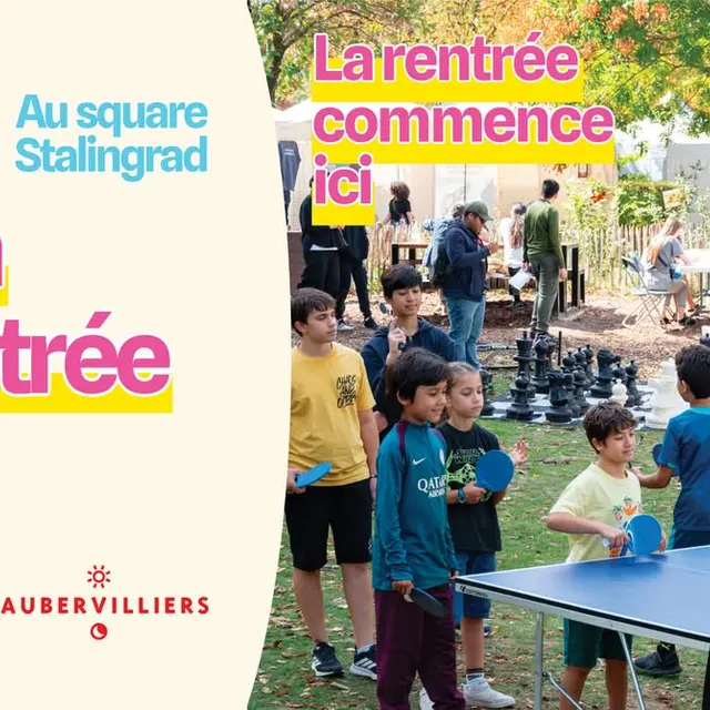 Forum de la rentrée - Aubervilliers_Aubervilliers
