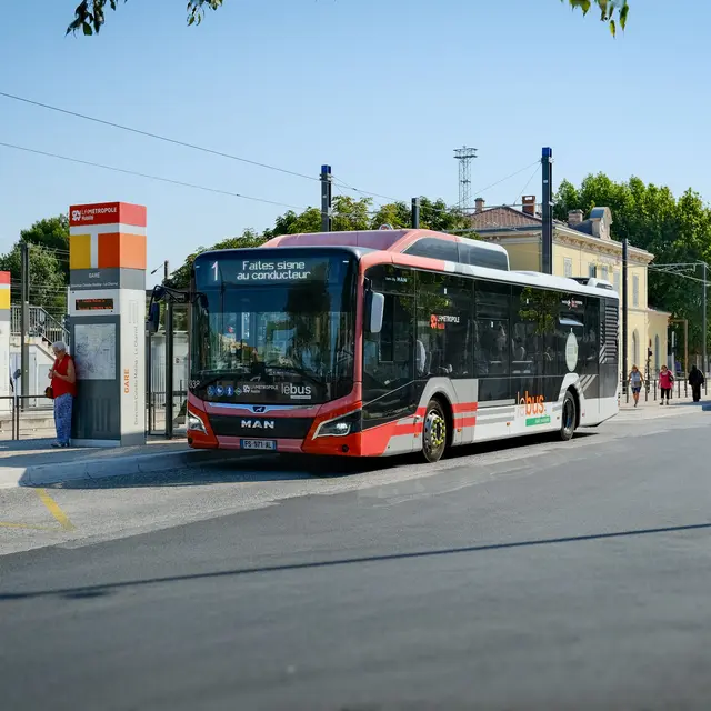 Pôle d'Echanges et de transports_Aubagne