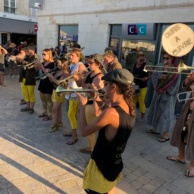 Fanfare ''les Durs à Cuivre''