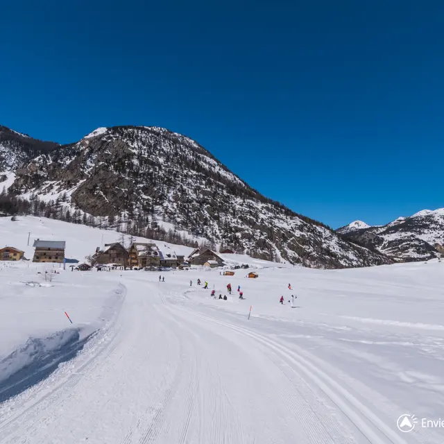 Piste de luge de Cervières