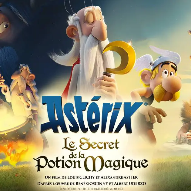 Projection du film Astérix : Le Secret de la potion magique à l'Auditorium_Flaine