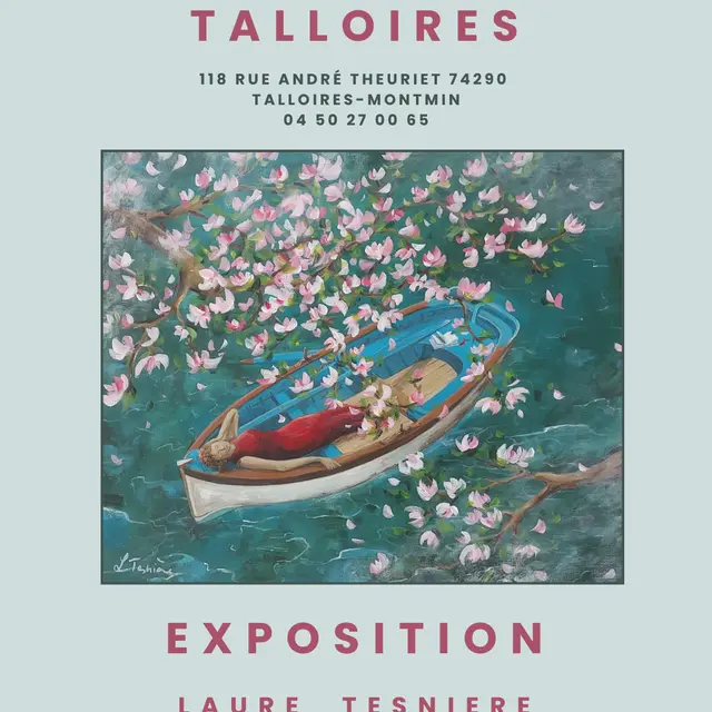Exposition laure Tesnière_Talloires-Montmin
