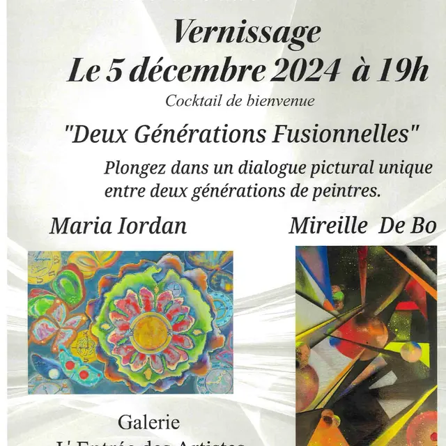 Exposition de peinture_Vallauris Golfe - Juan