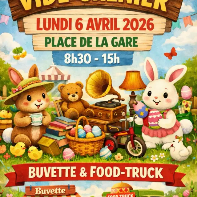 Vide grenier du printemps_Sainte-Anastasie-sur-Issole