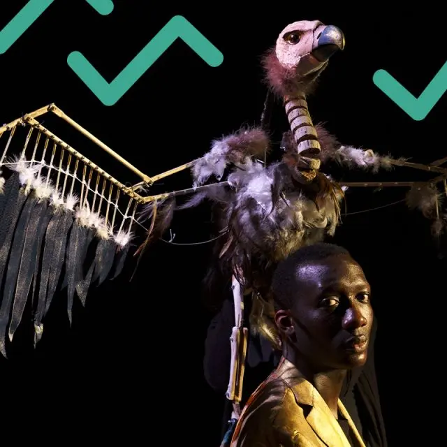 Marionnettes Théâtre  L'oiseau de Prométhée par les Anges au Plafond_Aurillac