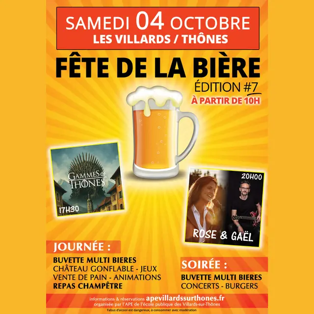 Fête de la bière_Les Villards-sur-Thônes