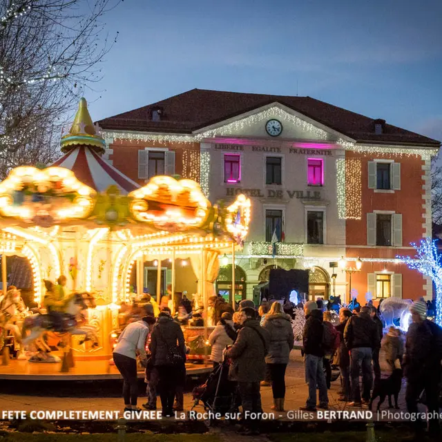 La Roche Rondes et Lumières