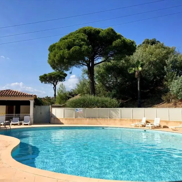 Les Lauriers Roses à Sainte Maxime Park_Sainte-Maxime