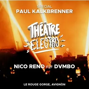 Théâtre Electro spécial Paul Kalkbrenner_Avignon