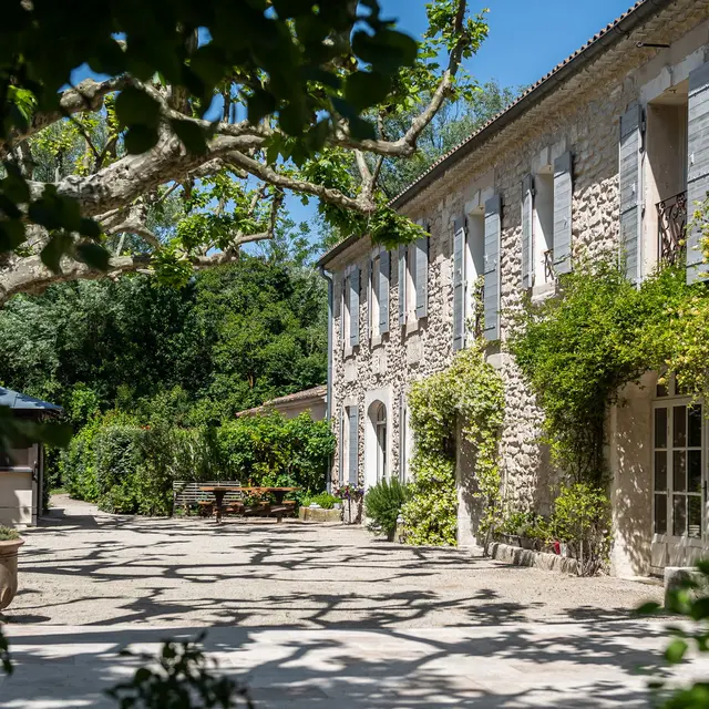 Hôtel Mas de Valentine Saint-Rémy-de-Provence_Façade