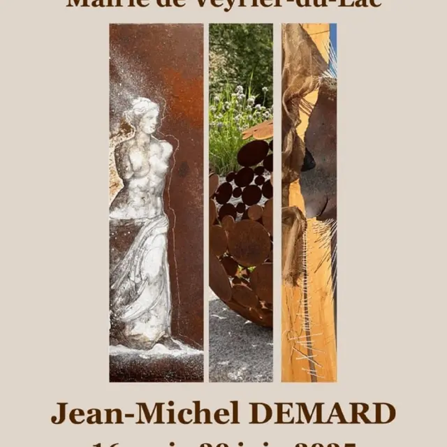 Exposition : « Renaissance des lumières » de Jean-Michel Demard_Veyrier-du-Lac