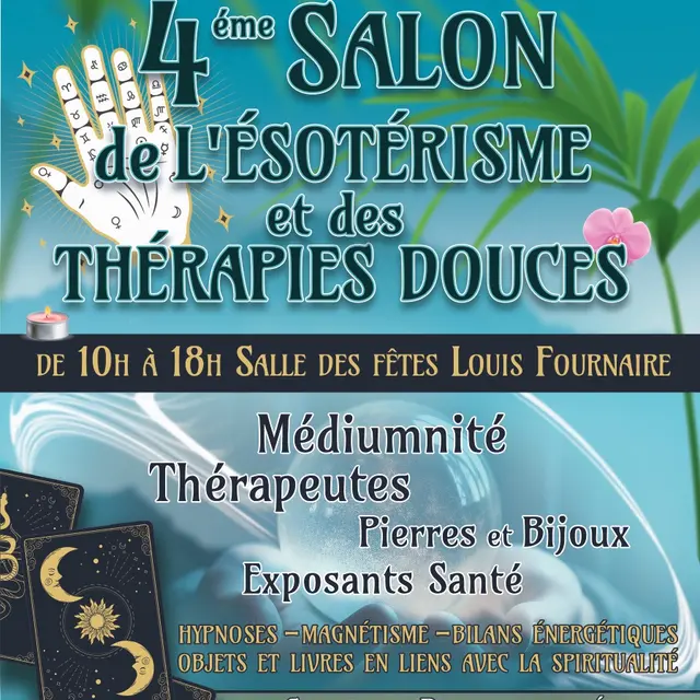 Salon de l'ésotérisme et des thérapies douces