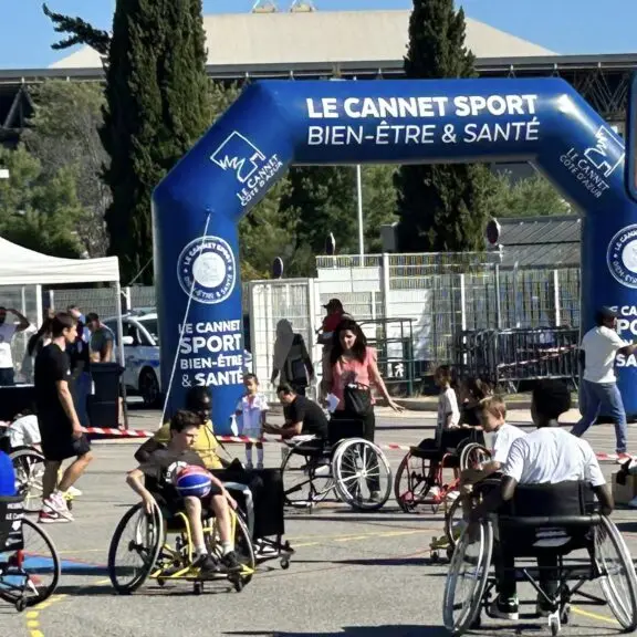 Handi Basket avec les Hornets du Cannet_Le Cannet