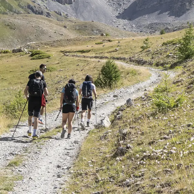 Plate longe - Val d'Oronaye