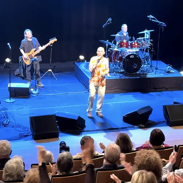 Michel Jonasz ! Unis vers l'Uni !_Saint-Raphaël