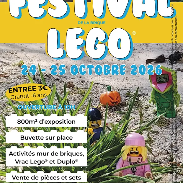 Festival Lego par Récréabrick_La Londe-les-Maures