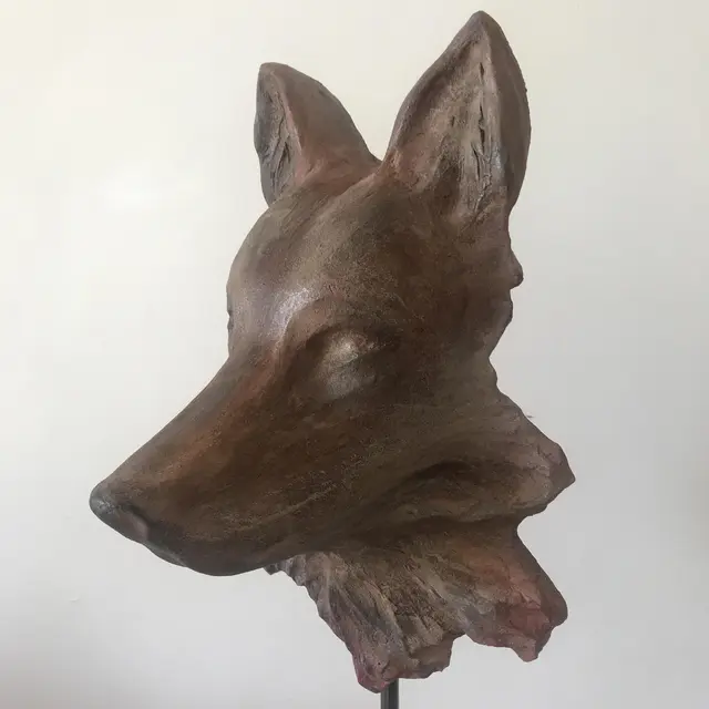 SBrunetDessevre ame loup 60cmX20X20.JPG