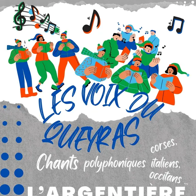 Concert Les Voix du Queyras_L'Argentière-la-Bessée