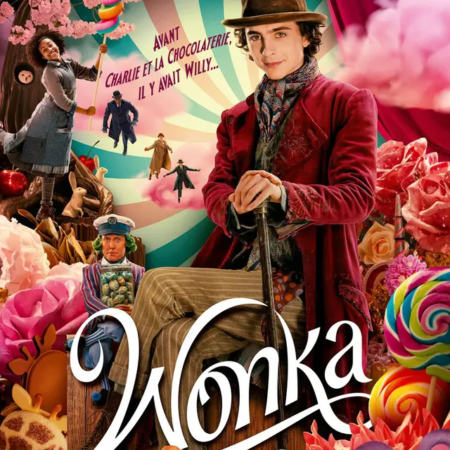 Projection de Noël : Wonka de Paul King_Gap