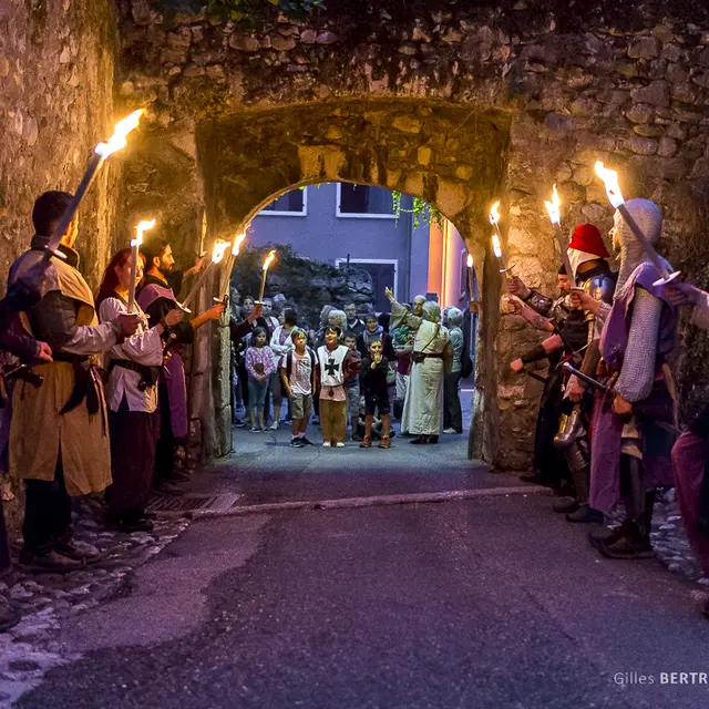 Visite contée et animée nocturne