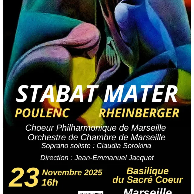 Concert du Choeur Philharmonique de Marseille