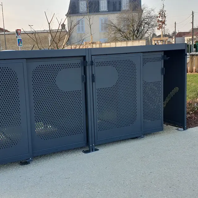 Box vélo sécurisé