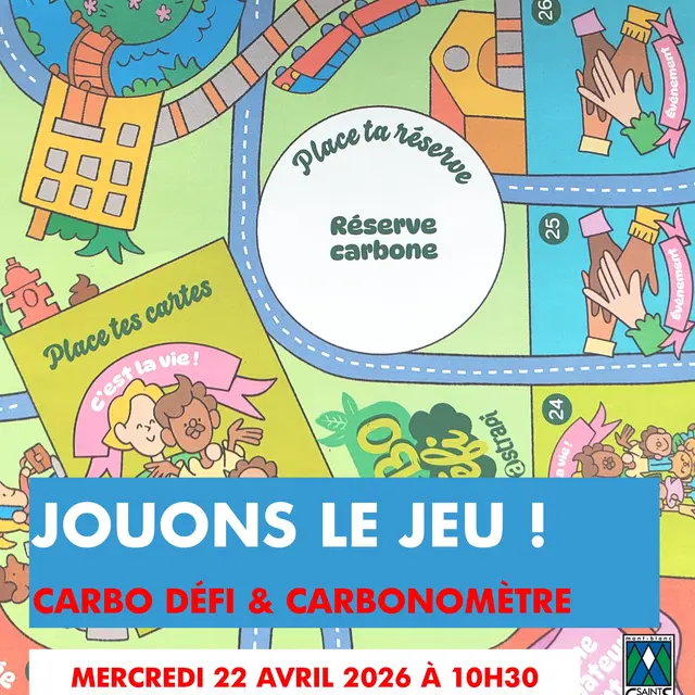 Jouons le jeu Carbo défi & carbonomètre_Saint-Gervais-les-Bains