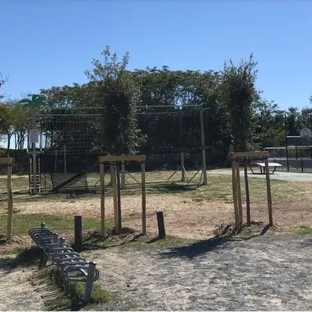 Parking vélos - Plage du Gros Jonc_Les Portes-en-Ré