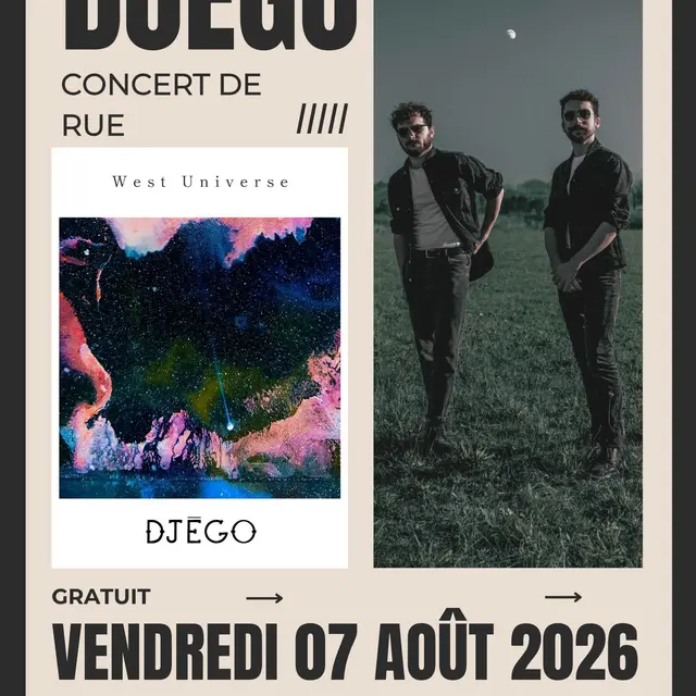Concert en extérieur : Djégo_Ceillac