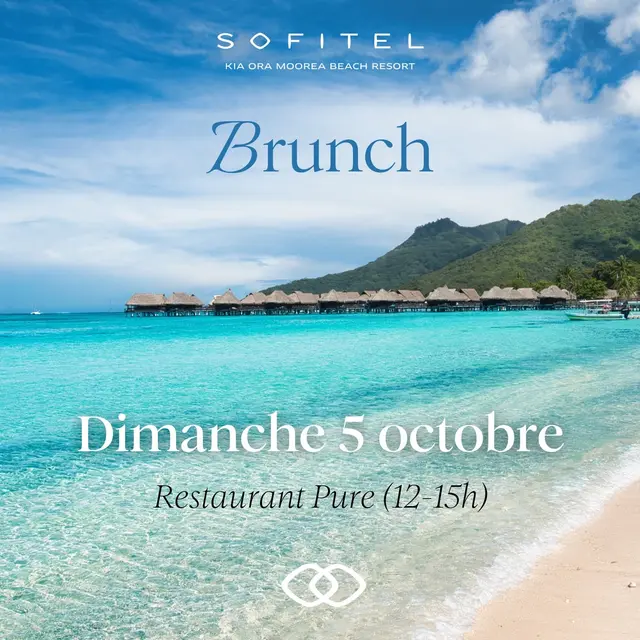 Brunch au Sofitel Kia Ora Moorea Beach Resort_Moorea-Maiao