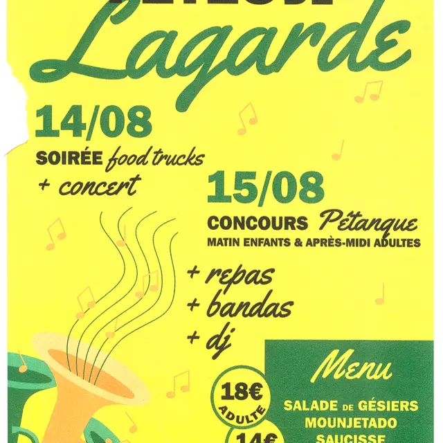 Fête de village