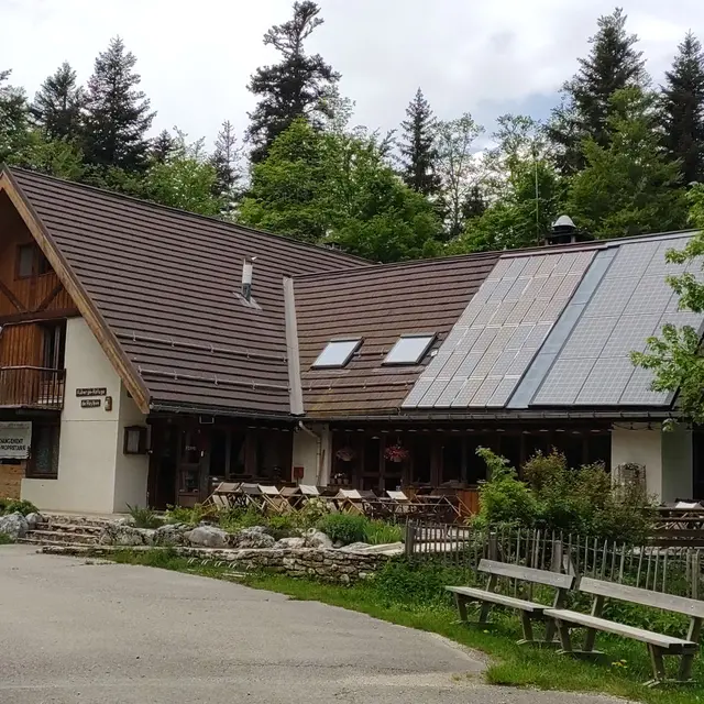 Auberge en été