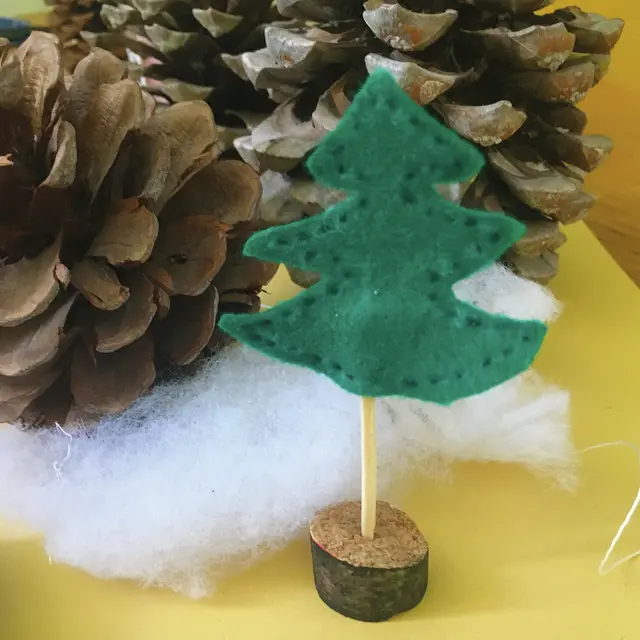 Décoration Petit sapin de Noël
