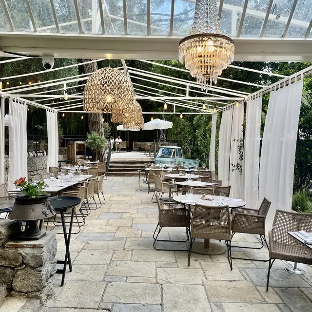 Le Patio du Moulin de Mougins