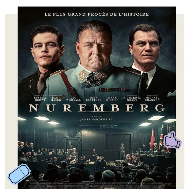 Cinéma :  Nuremberg _Roquebillière